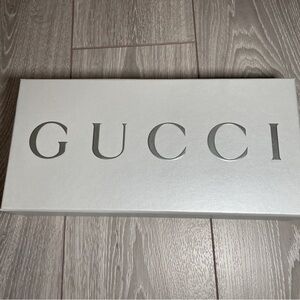 Gucci wallet box